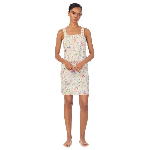 Lauren Ralph Lauren Classic Lawn Short Gown